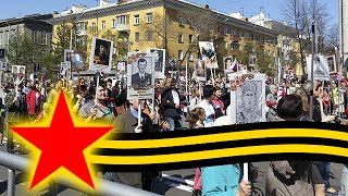 Парад Победы 9 мая 2015 в Красноярске