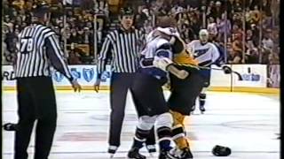 Not Vintage Hockey Fights Compilation