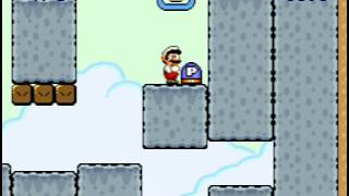 Super Mario Flash 2: Falling Stone Hills
