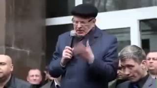 Выступление Жириновского в Крыму 2014 КРЫМ