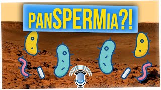 Microscopic Aliens from Mars started Life on Earth?? (ft. AJ Rafael)