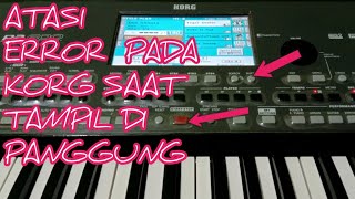 trik memainkan autofill dan mengatasi error' pada KORG pa-tricks to play autofill and resolve errors