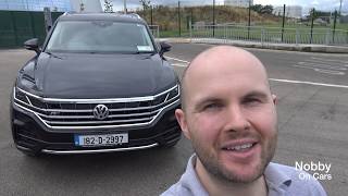 Volkswagen Touareg review - is it a Porsche Cayenne for less money? #VolkswagenTouareg