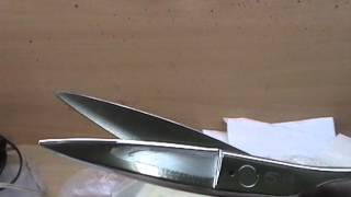 Диагностика парикмахерских ножниц MIZUTANI