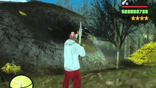 GTA San Andreas - War with police