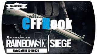 Приватный чит для Tom Clancy's Rainbow Six® Siege [ CFFHook ]