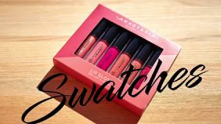 Обзор Anastasia Beverly Hills Lip Gloss Swatches! | Jayne Mois