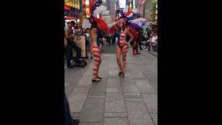 Beautiful topless American Girls NYC