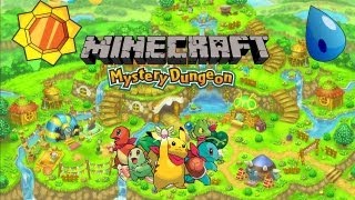 Minecraft - Pokemon Mystery Dungeon met Jeroen
