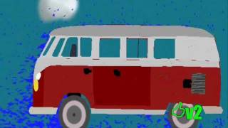 VW combi crash test Phun