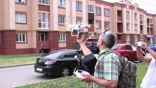 Квадрокоптер с камерой и трансляцией видео на пульт