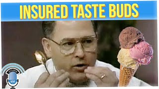 Ice Cream Man Insured His Taste Buds for a Million Dollars