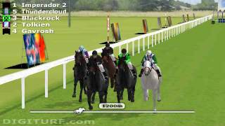 Corrida Imperador II e Gavrosh - Digiturf (online horse racing)