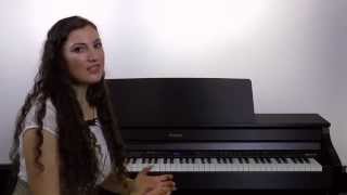 Roland V-Lessons / Piyano Eğitimi Ders-1 (Başlangıç Seviyesi)