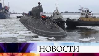 Для Военно-морского флота РФ в 2019 году будут построены 4 подводные лодки и 7 боевых кораблей.