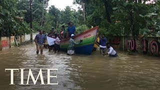 800,000 Displaced In Flooding In Southern Indian State | TIME