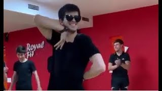 ЗАЖИГАТЕЛЬНАЯ ЛЕЗГИНКА???С КРАСАВИЦАМИ КАВКАЗА...2019