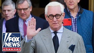 Roger Stone sentenced to 40 months in prison