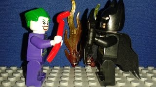 LEGO Batman VS Joker