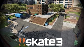 New Skate 3 Custom Skatepark! + realistic montage