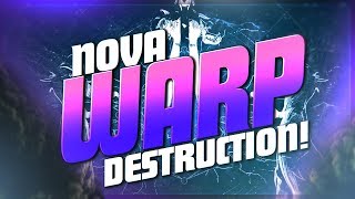 NOVA WARP DESTRUCTION! 45 KILL GAME (Destiny 2 PvP Full Match)