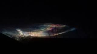 Светящееся облако над Вешенской станицей 6:38-7:02