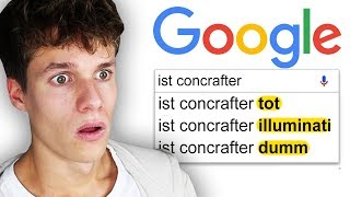 Luca sucht sich bei GOOGLE