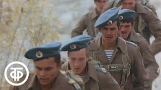 На плечах небо. О боевых учениях ВДВ (1975)