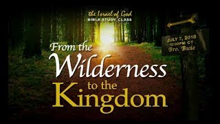 IOG - "From The Wilderness To The Kingdom" 2018