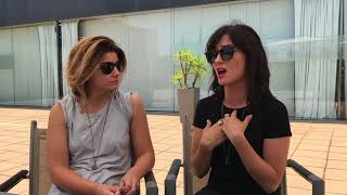 Natasha & Elise interview from LoveFanFest
