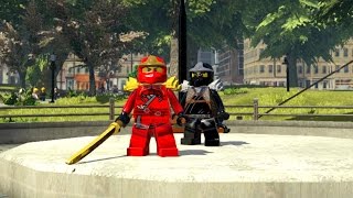LEGO Marvel Super Heroes EXTRAS #52 - NINJAGO AJUDANDO PANTERA NEGRA E GAMBIT