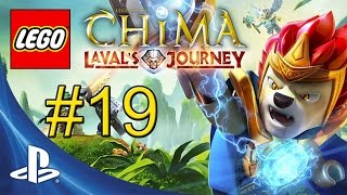LEGO Legends of Chima Laval's Journey {PS Vita} часть 19 — Свободная Игра #7