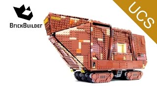 Lego Ultimate Collector Series 75059 Sandcrawler - Lego Speed Build