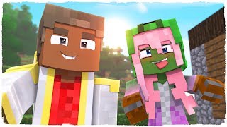 ? MINECRAFT - ¡ME CONVIERTO EN HUMANO Y TINENQA SE CONVIERTE EN ZOMBIE!