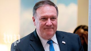 Pompeo confirmation hearing for secretary of state