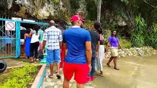 Inside the mysterious Green Grotto Caves - Jamaica | Walinton Mosquera
