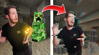 Minecraft Survival Except Every Time You Break A Block It Multiplies! #5