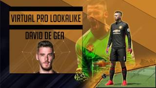 FIFA 17 | VIRTUAL PRO LOOKALIKE | DAVID DE GEA