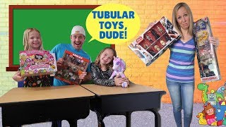 A New BOY Goes to Toy School !!!