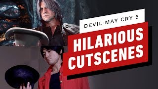 These Devil May Cry 5 Live-Action Cutscenes Are Absolutely Hilarious