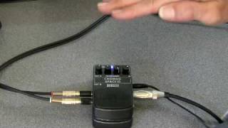 Behringer RSM guitar FX pedals review - CD400 Chorus Space D