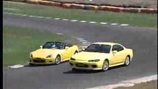 S2000 VS インテR（DC2）　　　S2000　VS　シルビア（S15）