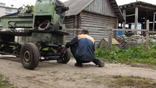 Перевозка токарного 1А62 ч.2