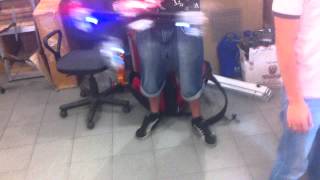 Мини квадрокоптер "Божья Коровка"