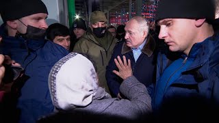 Лукашенко: Она одна? Дайте фамилию! Срочно запросим информацию!