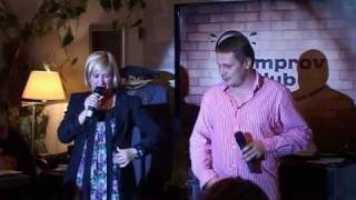 Improv Club отжигают "Забился туалет"