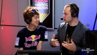 RedBull Training Grounds - Golden's "40/40".