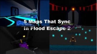 5 Maps That Sync in Flood Escape 2
