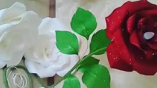Ночник из глитерного фоамирана