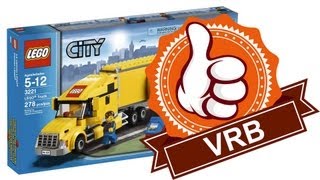 Обзор набора LEGO 3221, серии City.
